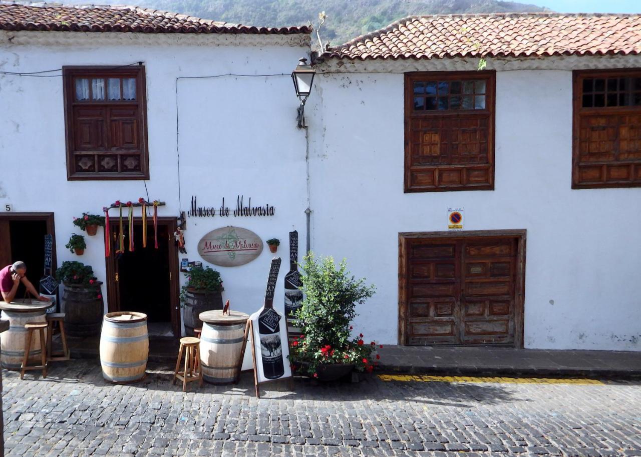El Rincon With Teide View III Lägenhet Icod De Los Vinos Exteriör bild